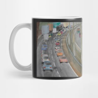 Motorway Driving Mug